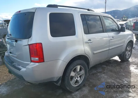 2010 Honda Pilot Ex-L from USA, damaged, VIN 5FNYF3H5XAB020679